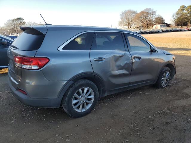 5XYPG4A31JG378365 - 2018 KIA SORENTO LX GRAY photo 3