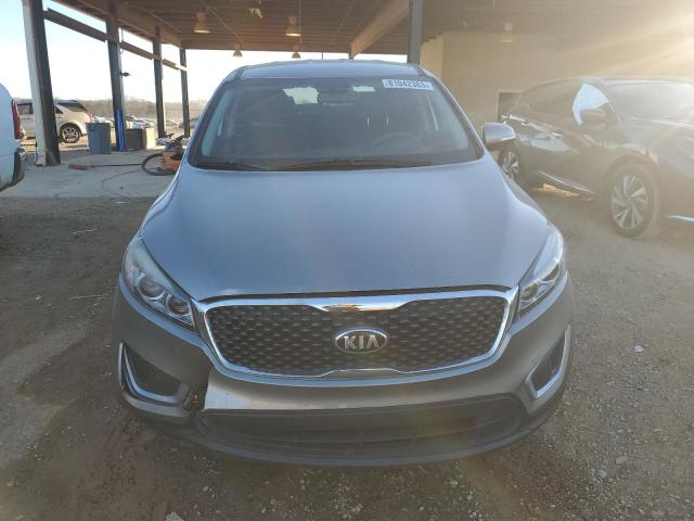 5XYPG4A31JG378365 - 2018 KIA SORENTO LX GRAY photo 5