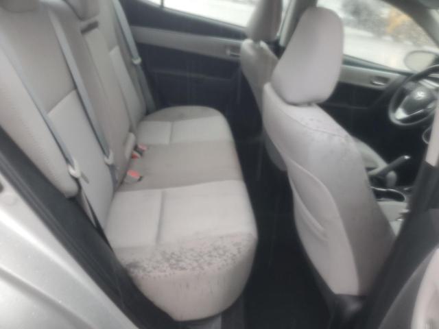 2T1BURHE7GC704424 - 2016 TOYOTA COROLLA L SILVER photo 10