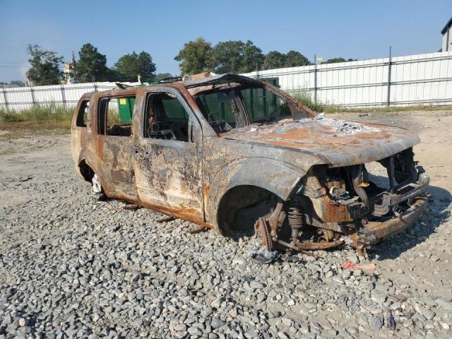 5N1AR18U97C646813 - 2007 NISSAN PATHFINDER LE BURN photo 4