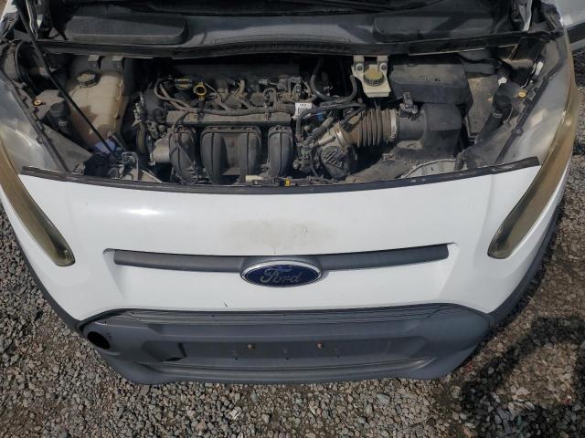 NM0LS7E78F1187414 - 2015 FORD TRANSIT CONNECT XL WHITE photo 11