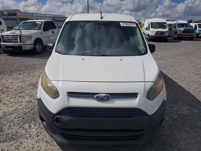NM0LS7E78F1187414 - 2015 FORD TRANSIT CONNECT XL WHITE photo 5