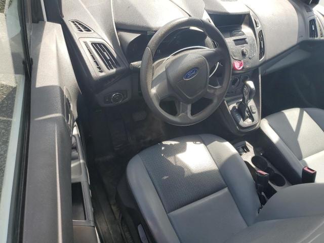 NM0LS7E78F1187414 - 2015 FORD TRANSIT CONNECT XL WHITE photo 8