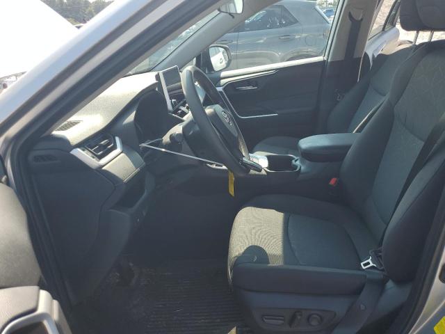 2T3W1RFV4PC215368 - 2023 TOYOTA RAV4 XLE فضي صورة 7
