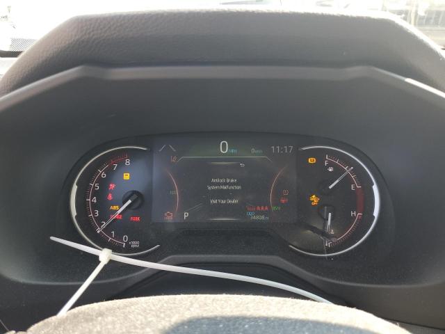 2T3W1RFV4PC215368 - 2023 TOYOTA RAV4 XLE فضي صورة 9