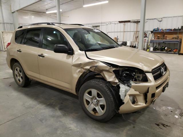 2T3BF4DV8CW244418 - 2012 TOYOTA RAV4 GOLD photo 4