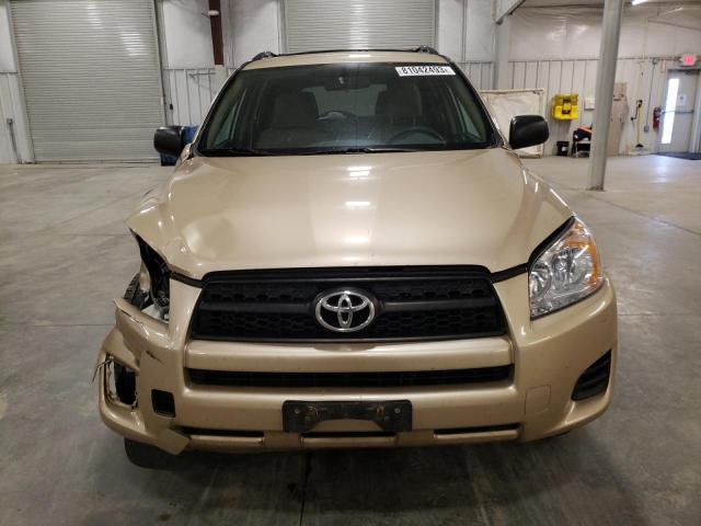 2T3BF4DV8CW244418 - 2012 TOYOTA RAV4 GOLD photo 5