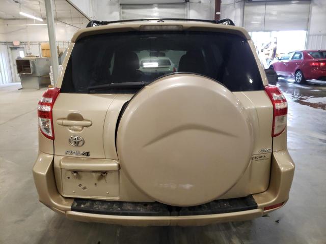 2T3BF4DV8CW244418 - 2012 TOYOTA RAV4 GOLD photo 6