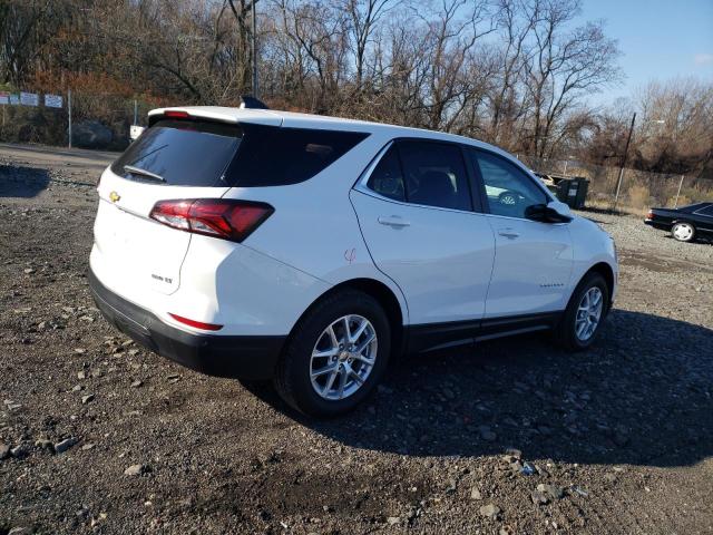 3GNAXUEG3PL270101 - 2023 CHEVROLET EQUINOX LT WHITE photo 3