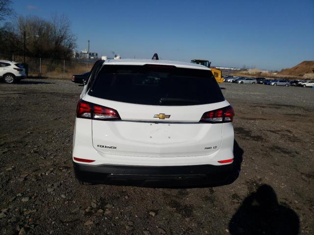 3GNAXUEG3PL270101 - 2023 CHEVROLET EQUINOX LT WHITE photo 6