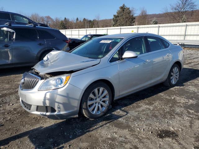 1G4PP5SK0G4116237 - 2016 BUICK VERANO SILVER photo 1