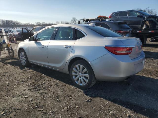 1G4PP5SK0G4116237 - 2016 BUICK VERANO SILVER photo 2