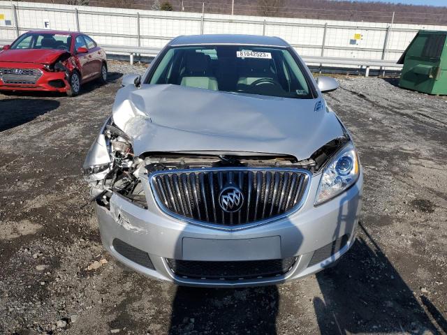 1G4PP5SK0G4116237 - 2016 BUICK VERANO SILVER photo 5