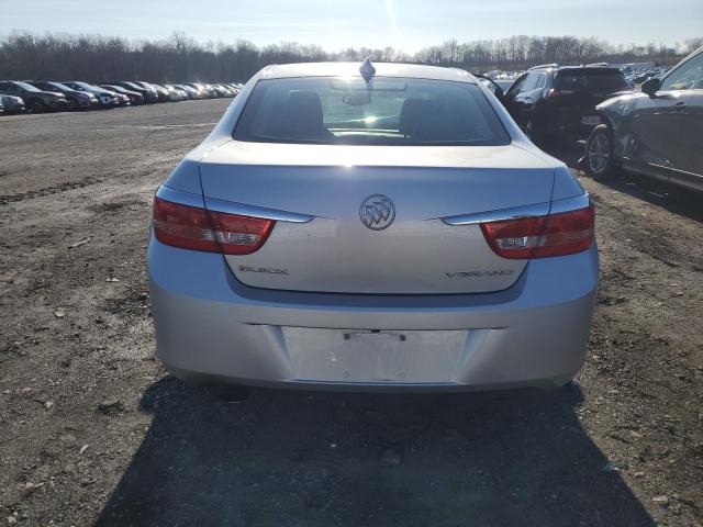 1G4PP5SK0G4116237 - 2016 BUICK VERANO SILVER photo 6