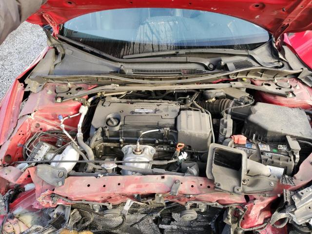 1HGCR2F57HA278810 - 2017 HONDA ACCORD SPORT RED photo 11