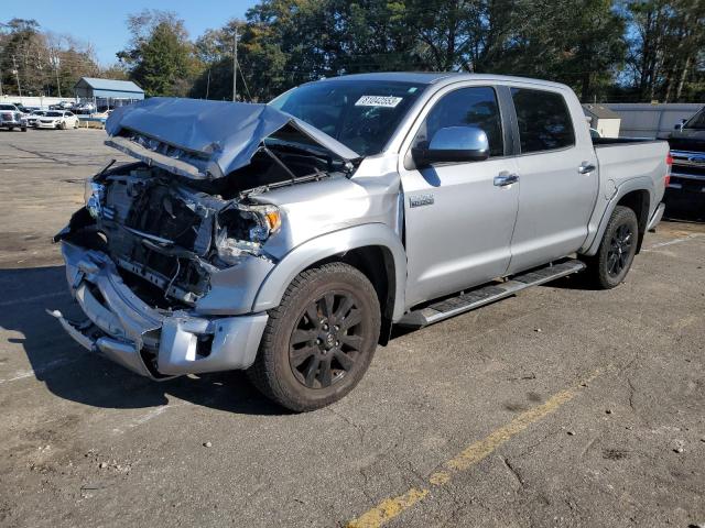 5TFGY5F17FX182025 - 2015 TOYOTA TUNDRA CREWMAX 1794 SILVER photo 1