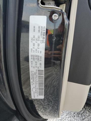 2C4RC1BG6HR795474 - 2017 CHRYSLER PACIFICA TOURING L BLACK photo 14