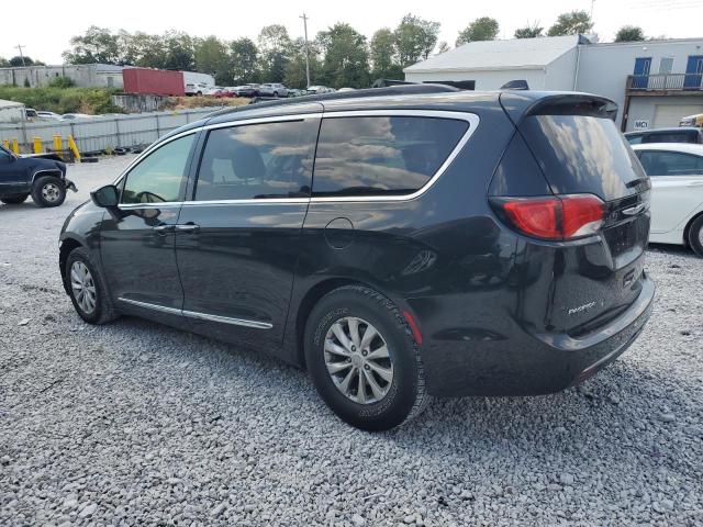 2C4RC1BG6HR795474 - 2017 CHRYSLER PACIFICA TOURING L BLACK photo 2