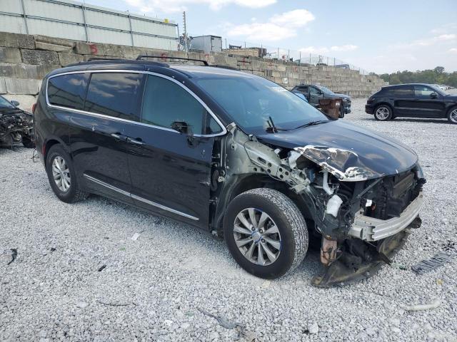 2C4RC1BG6HR795474 - 2017 CHRYSLER PACIFICA TOURING L BLACK photo 4