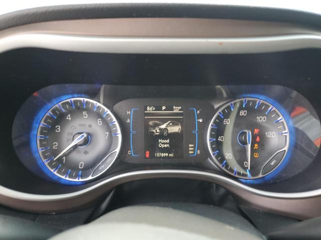 2C4RC1BG6HR795474 - 2017 CHRYSLER PACIFICA TOURING L BLACK photo 9