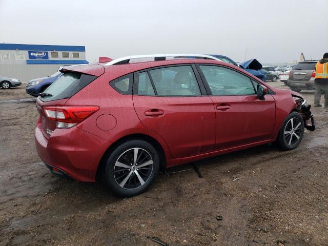 4S3GTAC62K3756782 - 2019 SUBARU IMPREZA PREMIUM RED photo 3