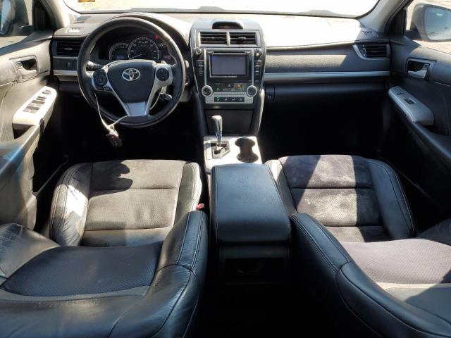 4T1BF1FKXCU574586 - 2012 TOYOTA CAMRY BASE SILVER photo 8