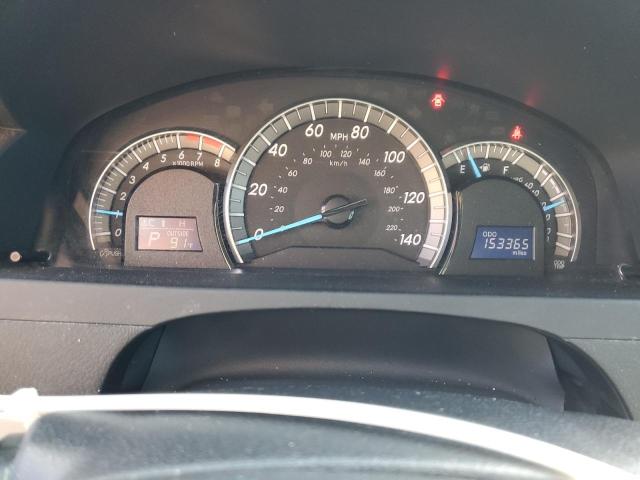 4T1BF1FKXCU574586 - 2012 TOYOTA CAMRY BASE SILVER photo 9