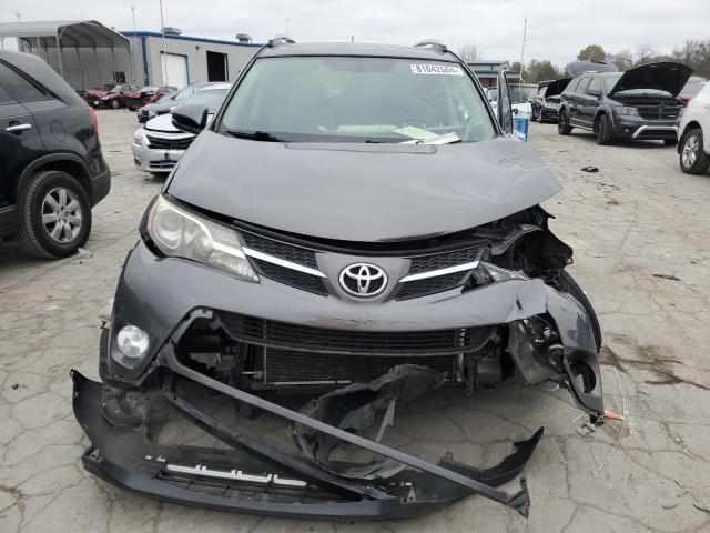 2T3DFREV8EW209661 - 2014 TOYOTA RAV4 LIMITED GRAY photo 5