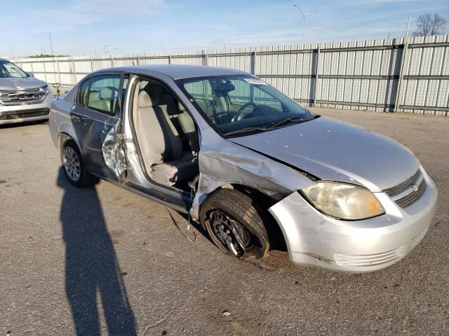 1G1AA5F59A7132273 - 2010 CHEVROLET COBALT LS SILVER photo 4