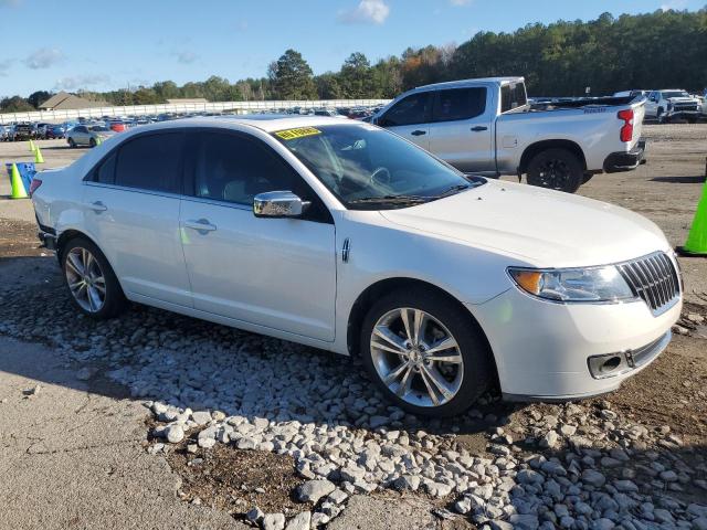 3LNHL2GC9CR818865 - 2012 LINCOLN MKZ WHITE photo 4