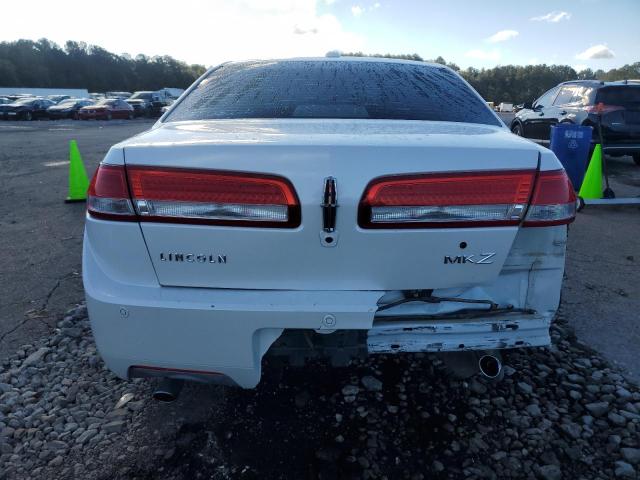 3LNHL2GC9CR818865 - 2012 LINCOLN MKZ WHITE photo 6