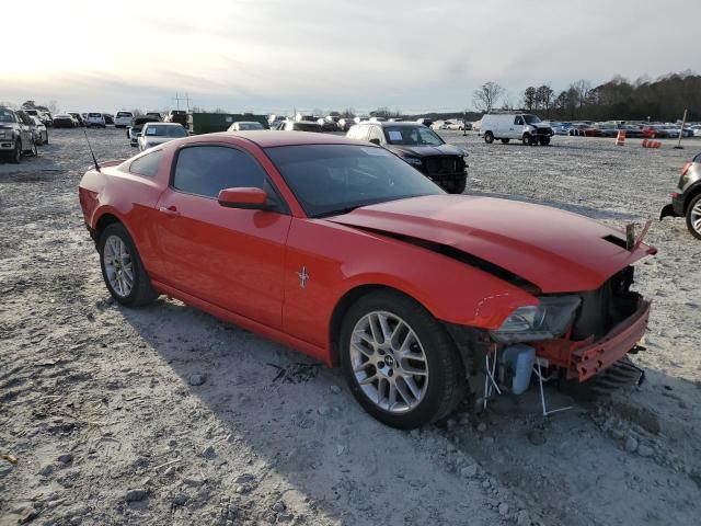 1ZVBP8AM4D5202012 - 2013 FORD MUSTANG RED photo 4