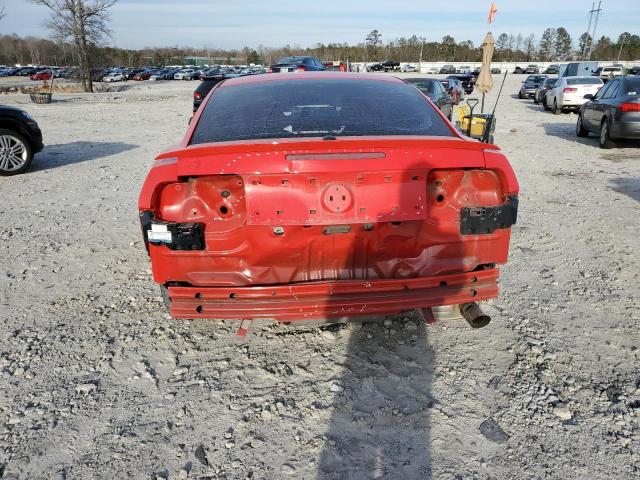 1ZVBP8AM4D5202012 - 2013 FORD MUSTANG RED photo 6