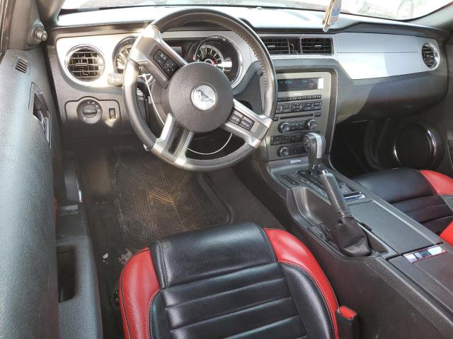 1ZVBP8AM4D5202012 - 2013 FORD MUSTANG RED photo 8