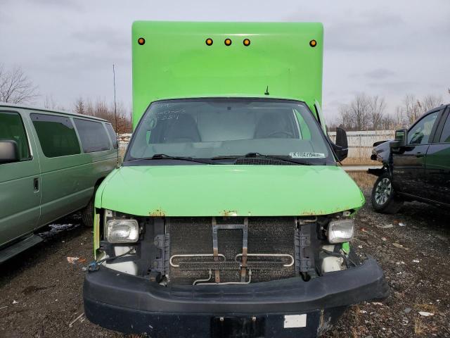 1GB3G3CG2E1127910 - 2014 CHEVROLET EXPRESS G3 GREEN photo 5