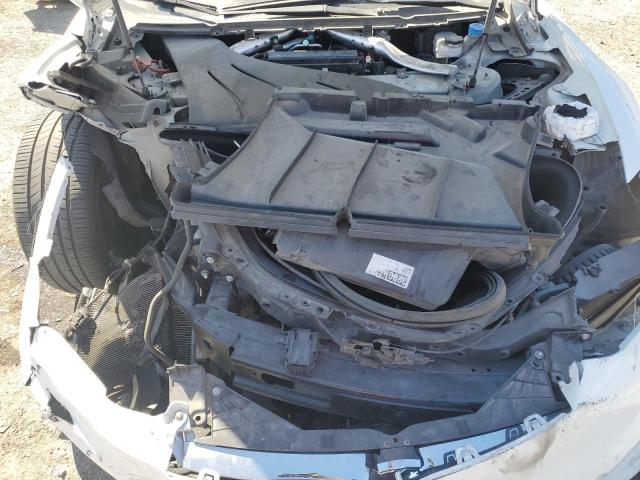 5YJSA1E29GF159245 - 2016 TESLA MODEL S Белый фото 11