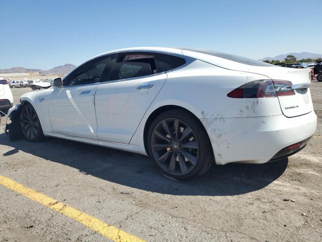 5YJSA1E29GF159245 - 2016 TESLA MODEL S Белый фото 2