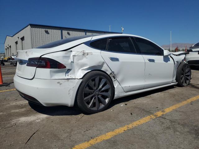 5YJSA1E29GF159245 - 2016 TESLA MODEL S Белый фото 3