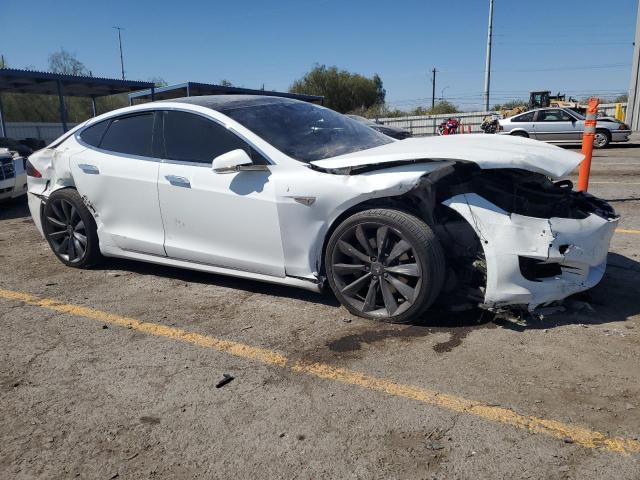 5YJSA1E29GF159245 - 2016 TESLA MODEL S Белый фото 4