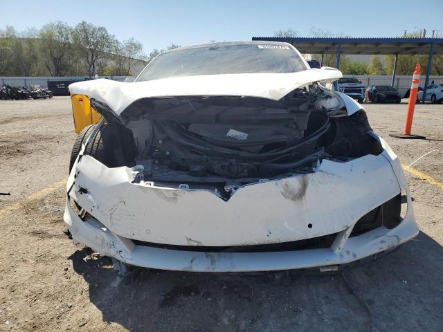 5YJSA1E29GF159245 - 2016 TESLA MODEL S Белый фото 5