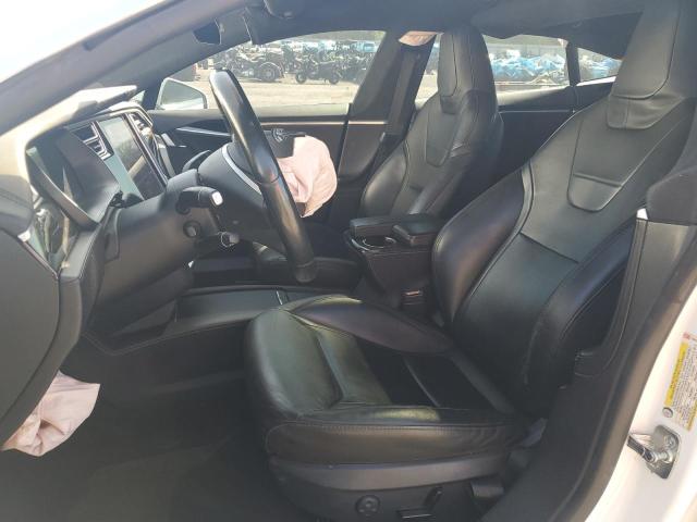 5YJSA1E29GF159245 - 2016 TESLA MODEL S Белый фото 7