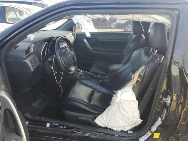 JTKJF5C74E3084007 - 2014 TOYOTA SCION TC 黑色 照片 7