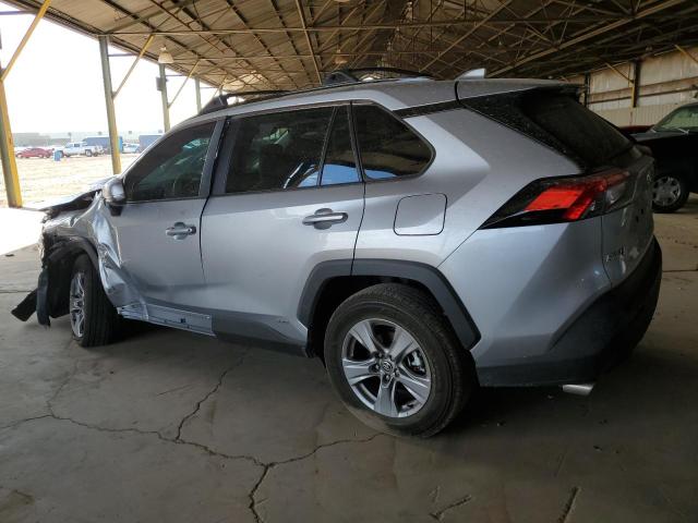 4T3RWRFV6RU139569 - 2024 TOYOTA RAV4 XLE 银色 照片 2