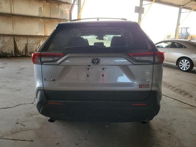 4T3RWRFV6RU139569 - 2024 TOYOTA RAV4 XLE 银色 照片 6