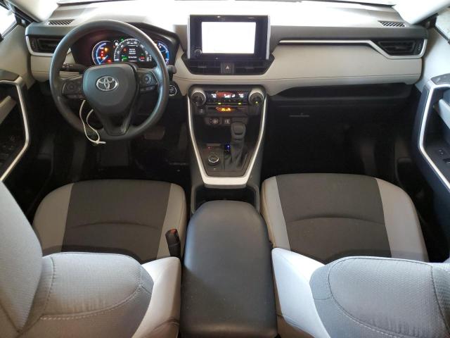 4T3RWRFV6RU139569 - 2024 TOYOTA RAV4 XLE 银色 照片 8