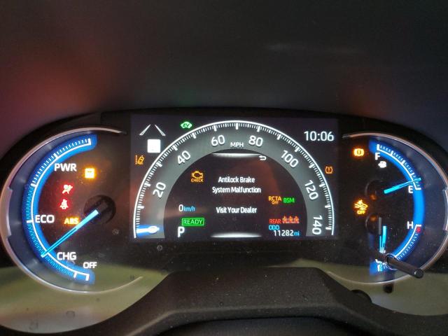 4T3RWRFV6RU139569 - 2024 TOYOTA RAV4 XLE 银色 照片 9