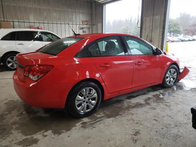 1G1PA5SG6E7263880 - 2014 CHEVROLET CRUZE LS RED photo 3