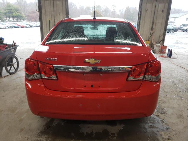 1G1PA5SG6E7263880 - 2014 CHEVROLET CRUZE LS RED photo 6