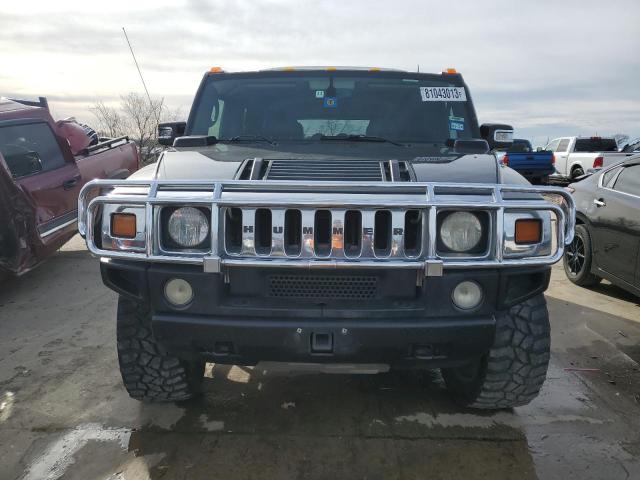 5GRGN23U56H119035 - 2006 HUMMER H2 BLACK photo 5