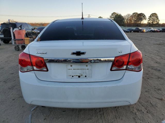 1G1PE5SB4D7136469 - 2013 CHEVROLET CRUZE LT WHITE photo 6